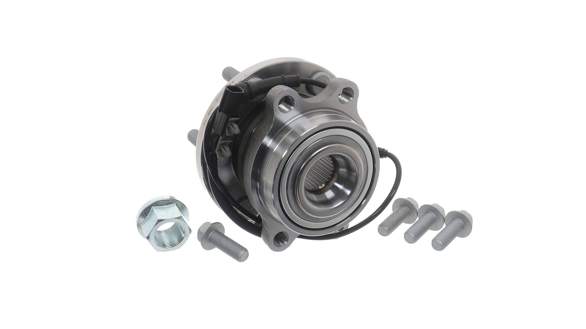 SKF VKBA 7134 Ρουλεμάν τροχού Nissan Navara D23 2.3 dCi 4x4 (D231) 163 PS YS23DDT