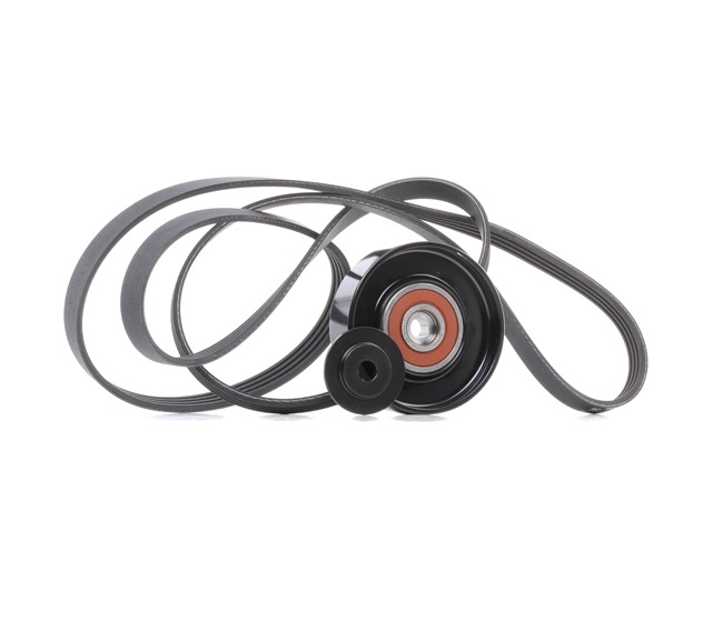 GATES K014PK1770 Jeu de courroies trapézoïdales à nervures Toyota Yaris 1 1.0 (SCP10_) 65 CH