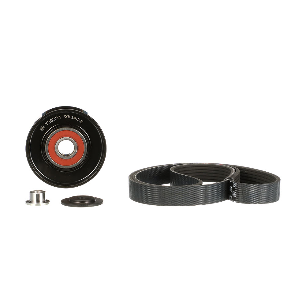 GATES K046PK1730 Jeu de courroies trapézoïdales à nervures Toyota Yaris 1 1.0 (SCP10_) 65 CH