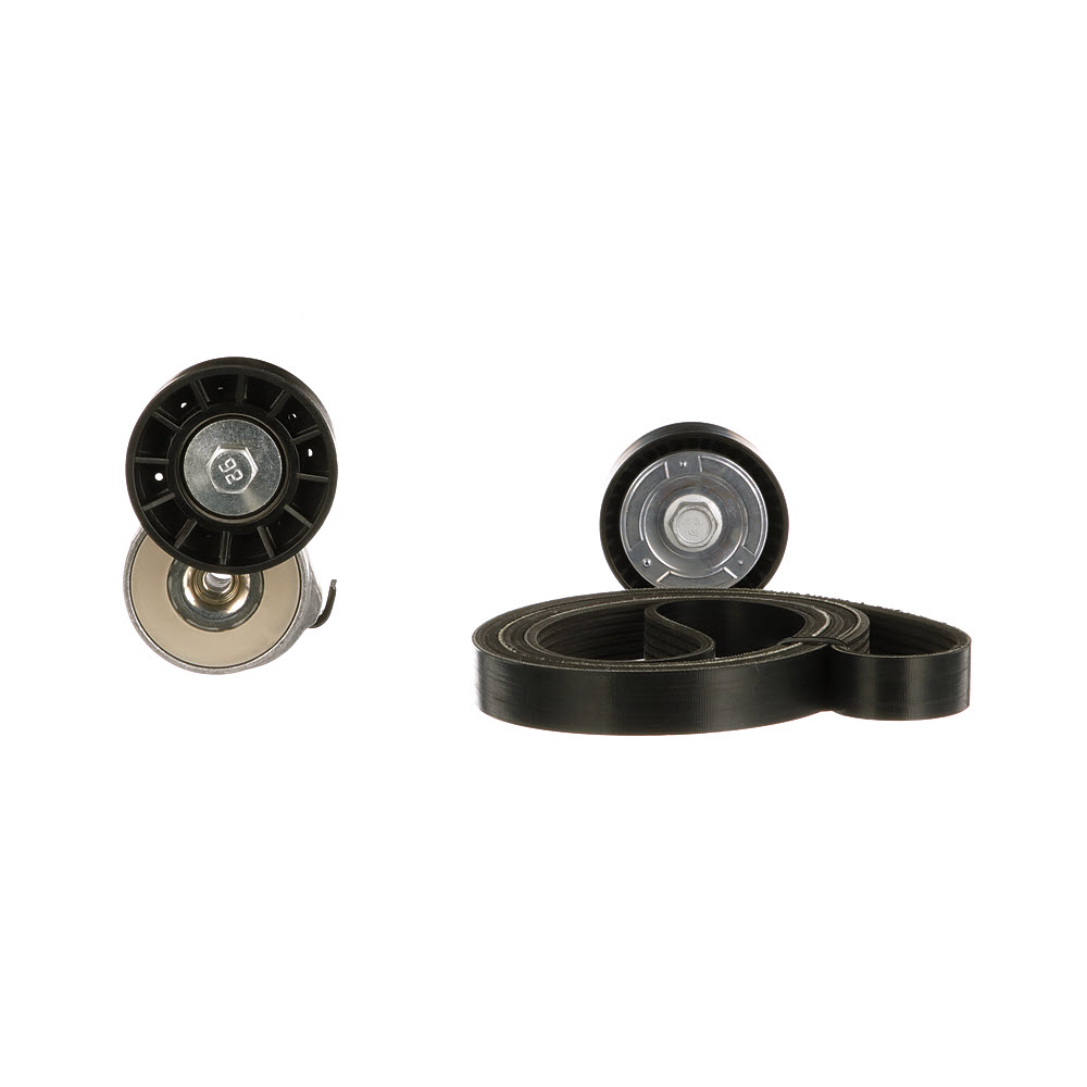 GATES K136PK1070 Τραπεζοειδής ιμάντας 1.2 PureTech 83 PS HMR (EB2FA)