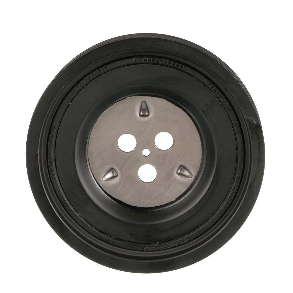GATES TVD1172 Crankshaft pulley FORD Transit Mk5 Platform / Chassis (V184, V185) 2.4 DI 90 hp D2FA