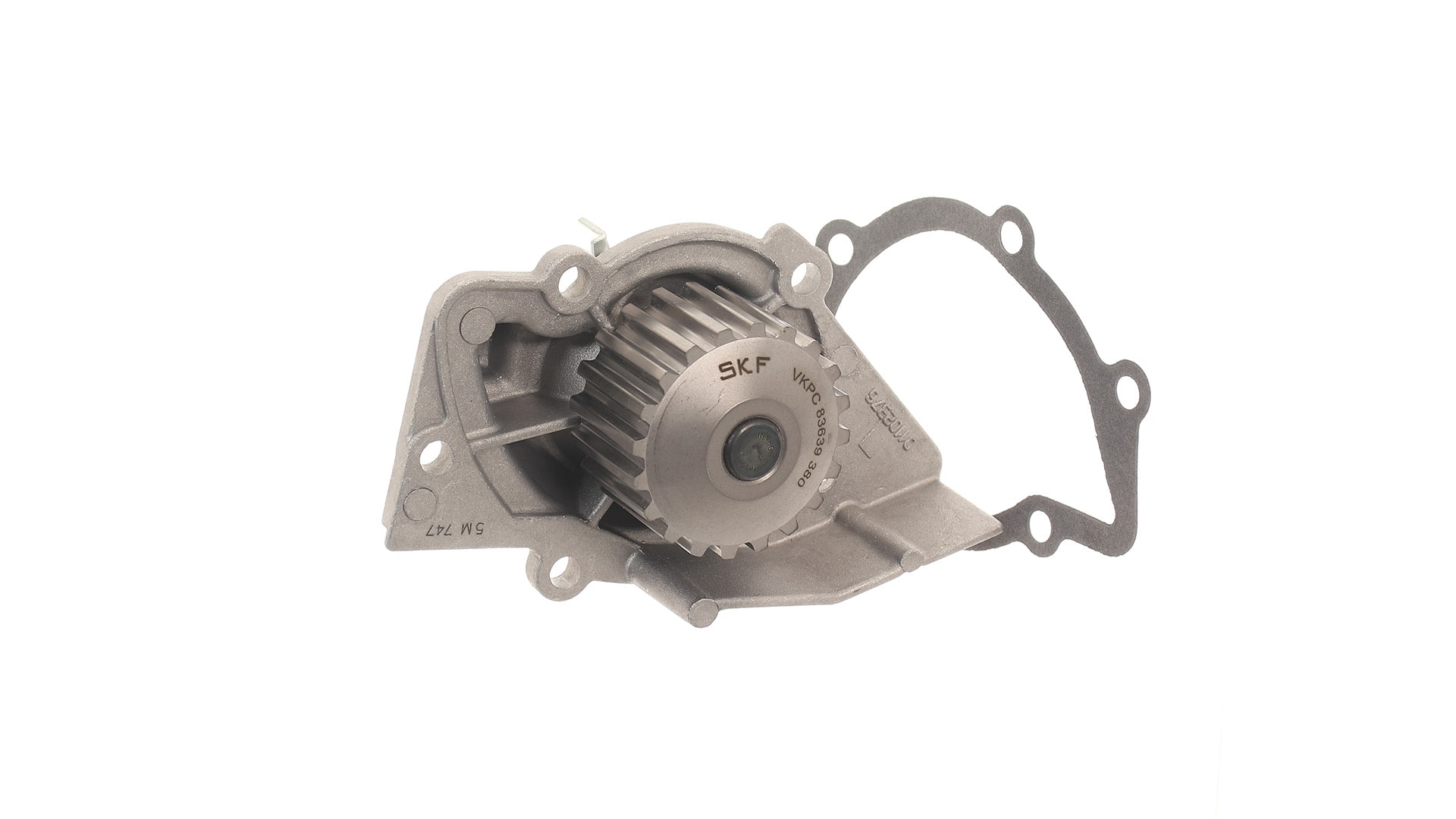 SKF VKPC 83639 Αντλία νερού Fiat Scudo Combi 2.0 JTD 16V 109 PS RHW (DW10ATED4)