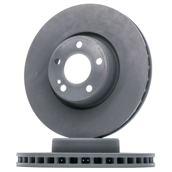 BREMBO 09.D527.13 Bremsscheiben Mercedes S205 C 220 d 4-matic (205.215) 194PS 2018