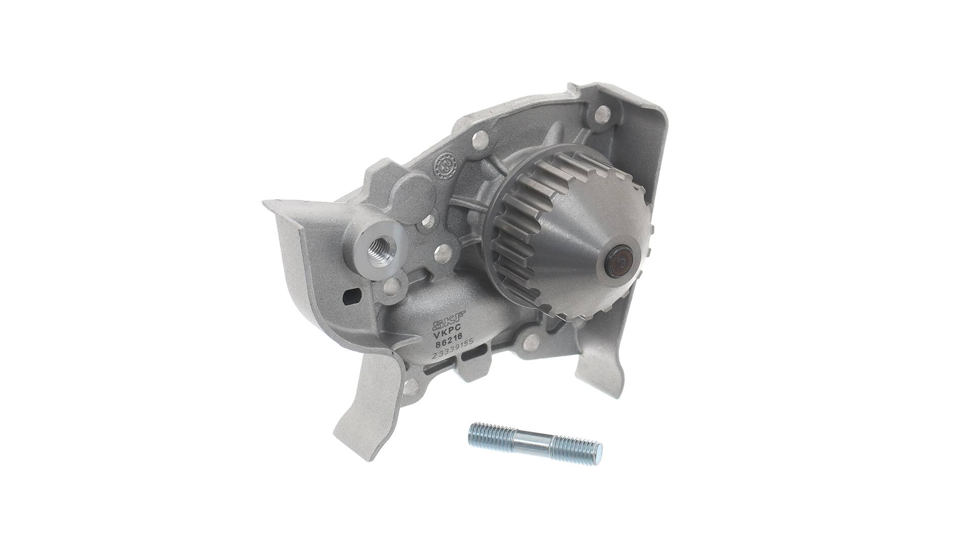 SKF VKPC 86216 Wasserpumpe Renault Clio 2 1.4 (B/CB0C, B/CB0S) 75 PS K7J 700