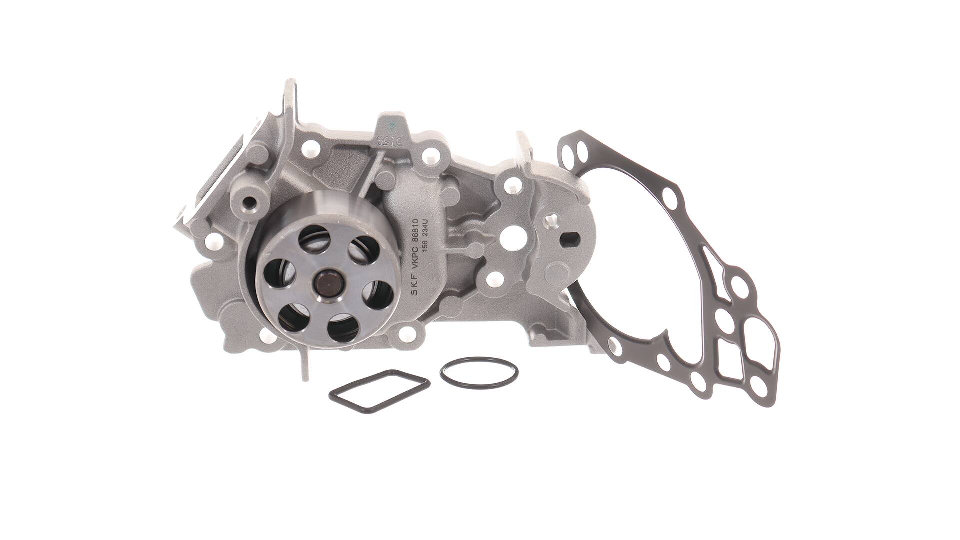 SKF VKPC 86810 Pompe à eau Twingo 2 1.2 16V (CN04, CN0B) 75CV 2008
