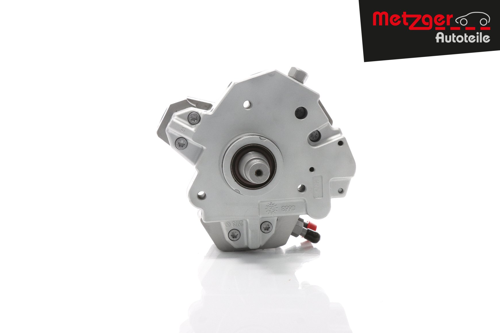 METZGER 0830035 Regolatore pressione carburante 3.0 dCi 140 136 CV ZD3 202