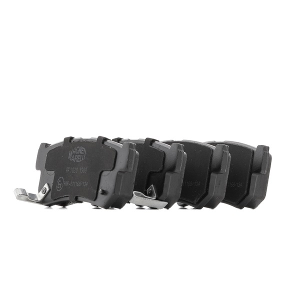 MAGNETI MARELLI 363916061020 Fékdob 2.2 Xdi Összkerékhajtás 178 LE D22DTR(672.980)