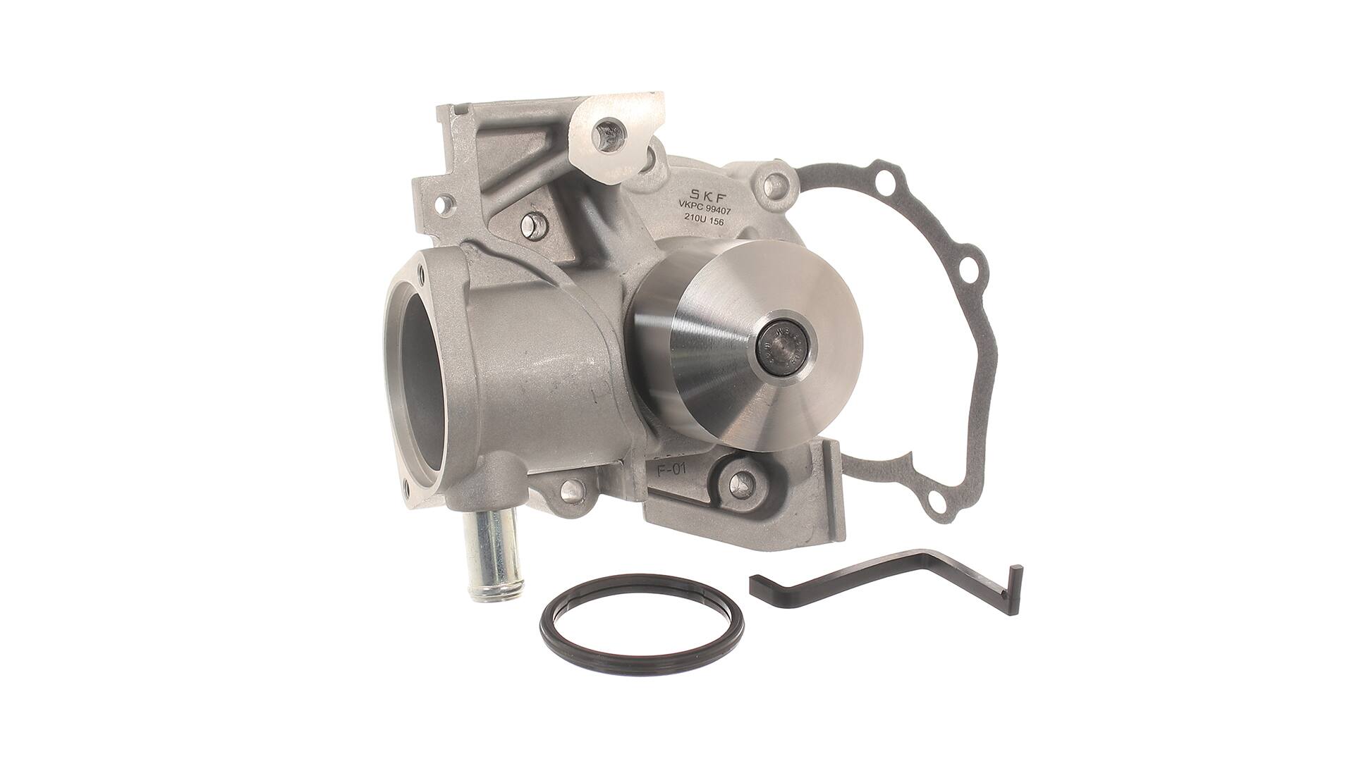SKF VKPC 99407 Køleventilator kobling 2.5 AWD (SG9) 152 HK EJ251
