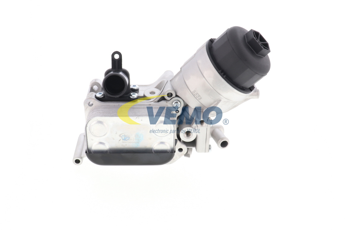 VEMO V40-60-2111 Ψυγείο λαδιού FIAT Doblo II Φορτηγό πλατφόρμα/Σασσί (263) 1.3 D Multijet 90 PS 263 A2.000