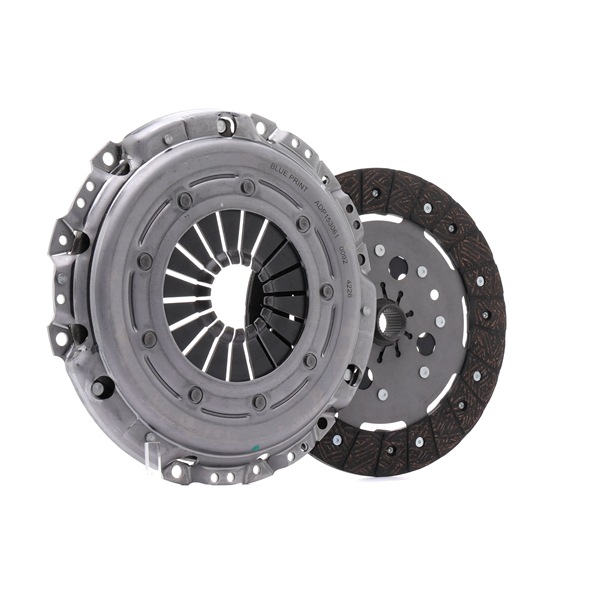BLUE PRINT ADP153061 Clutch kit Citroen C4 Picasso mk1 1.6 HDi 112 hp 9HR (DV6C)