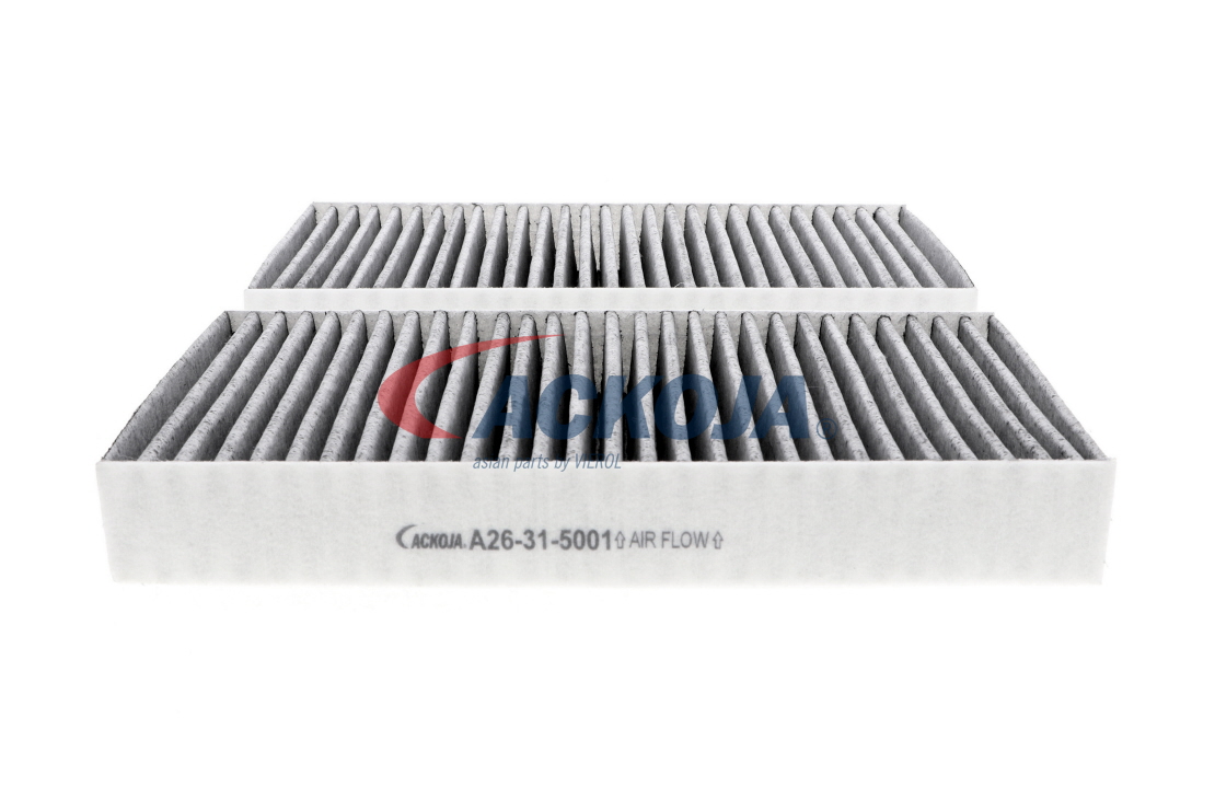 ACKOJA A26-31-5001 Kupéfilter Honda Civic eu7 1.4 iS (EP1, EU5, EU7) 90 hk D14Z5