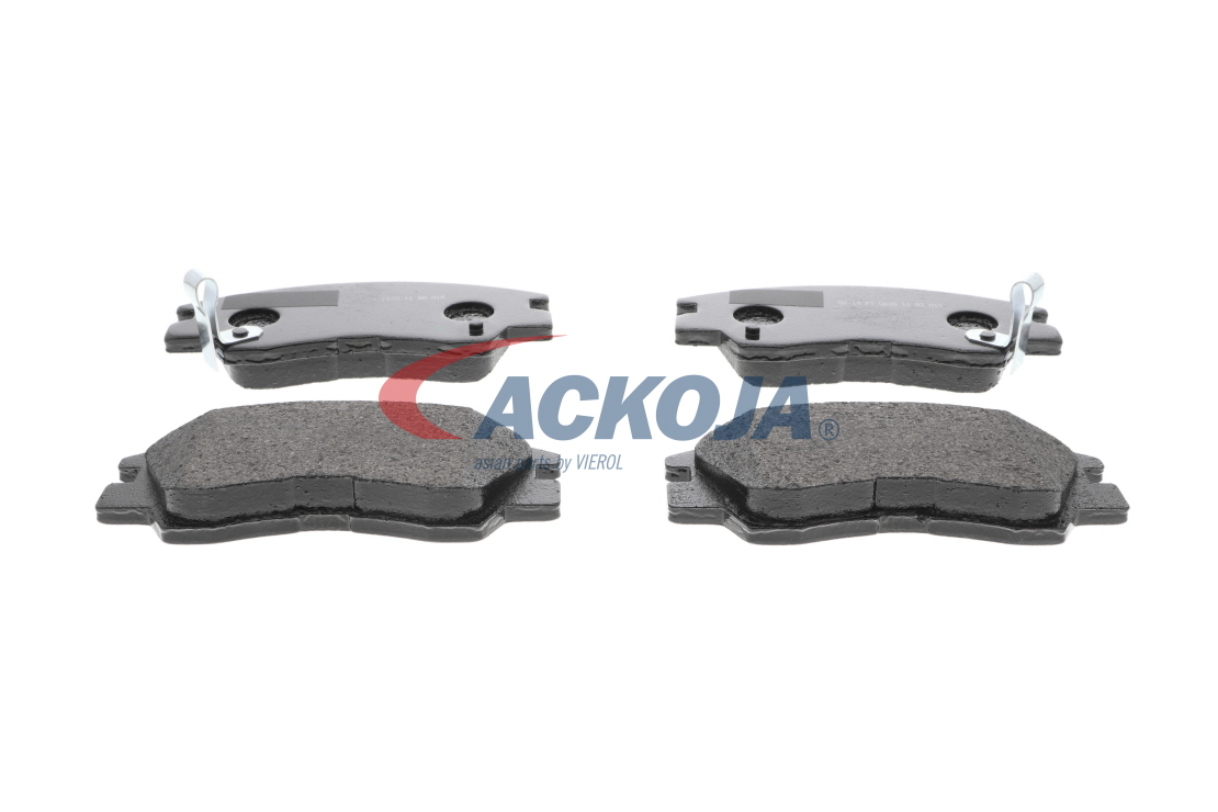 ACKOJA A37-0006 Τακάκια φρένων Mitsubishi L200 Mk2 1.6 82 PS 4G32