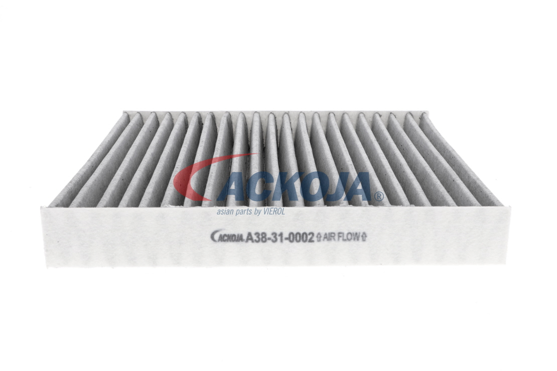 ACKOJA A38-31-0002 Filtre d'habitacle Mitsubishi Lancer 8 Berline 1.6 MIVEC 117CV 2020