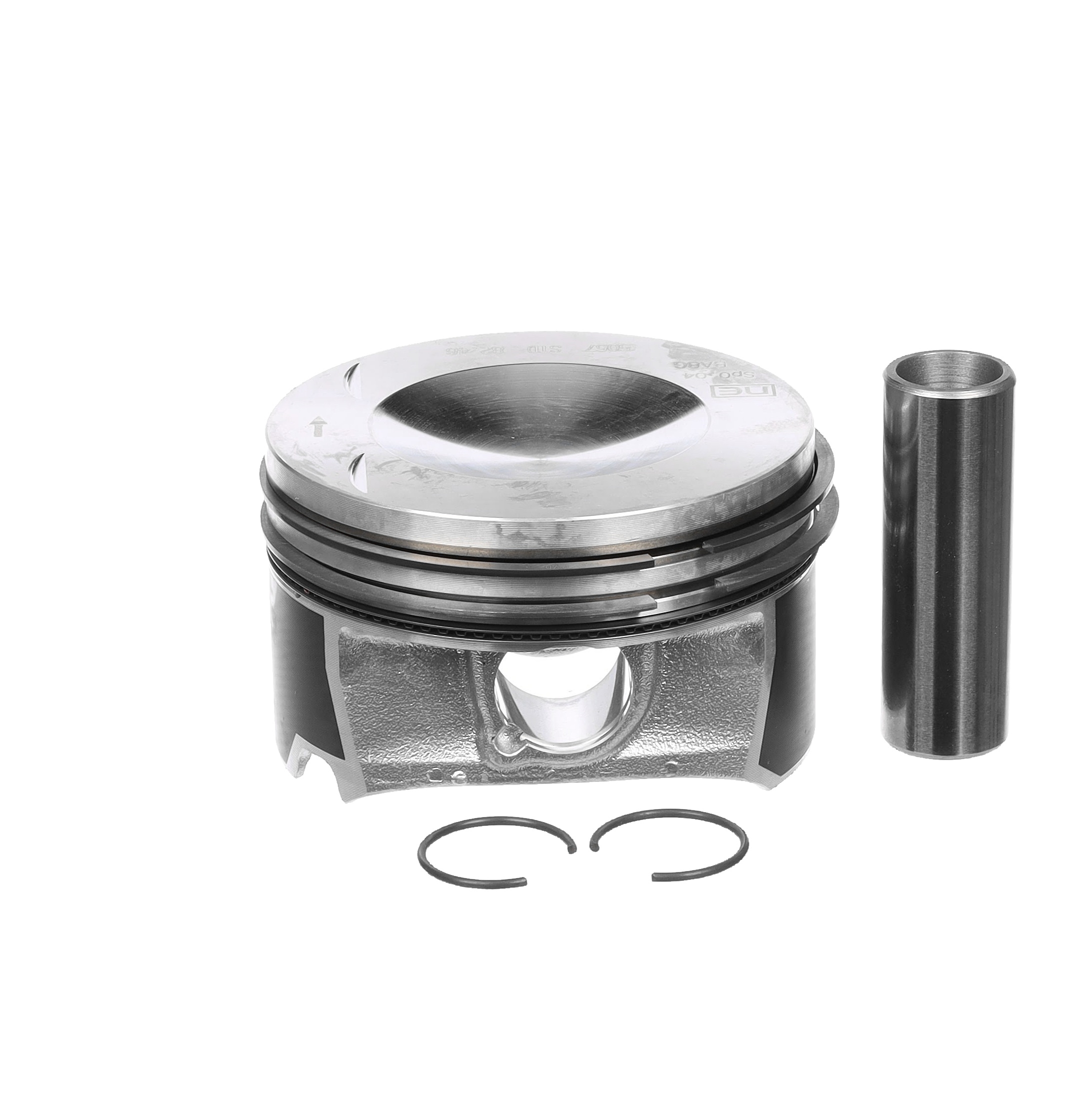 ET ENGINETEAM PM008750 Kolben Audi A4 B7 Limousine 2.0 TFSI quattro 200 PS BWT