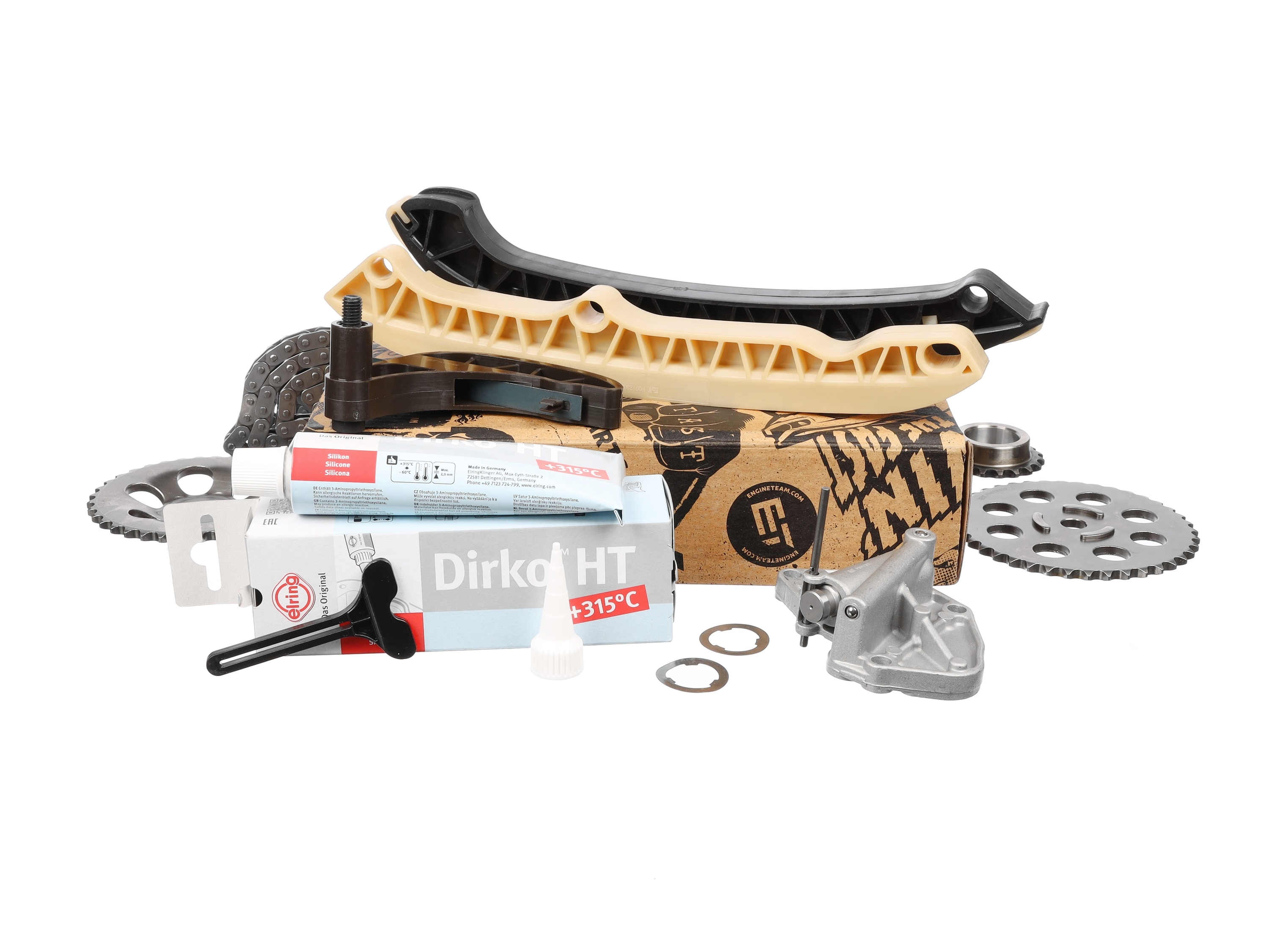 ET ENGINETEAM RS0075 Kit de cadena de distribución Skoda Fabia 6y5 1.2 54 cv AWY