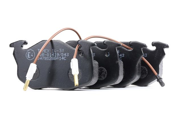 TOMEX brakes TX 10-34 Jarrupalat Renault Megane Scenic 1.4 i (JA0E) 75 hv E7J 764