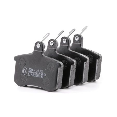 TOMEX brakes TX 10-62 Fékdob 2.4 150 LE AFM