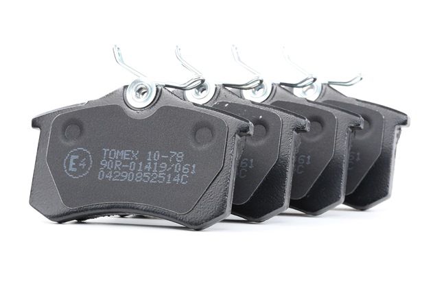 TOMEX brakes TX 10-78 ABS ring 2.7 254 hk APB
