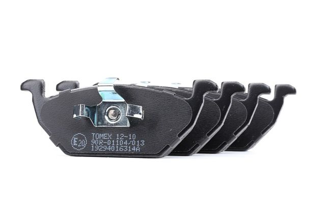 TOMEX brakes TX 12-10 Pastiglie dei freni Audi A1 8x 1.6 TDI 105 CV CAYC