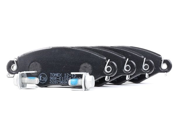 TOMEX brakes TX 12-15 Τακάκια φρένων CITROËN C25 Microbus 2.5 D Turbo 4x4 95 PS CRD93LS (U25/673)