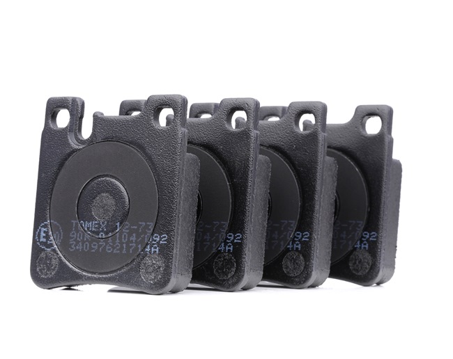 TOMEX brakes TX 12-73 Geleidepen E 500 (124.036) 326 Pk M 119.974