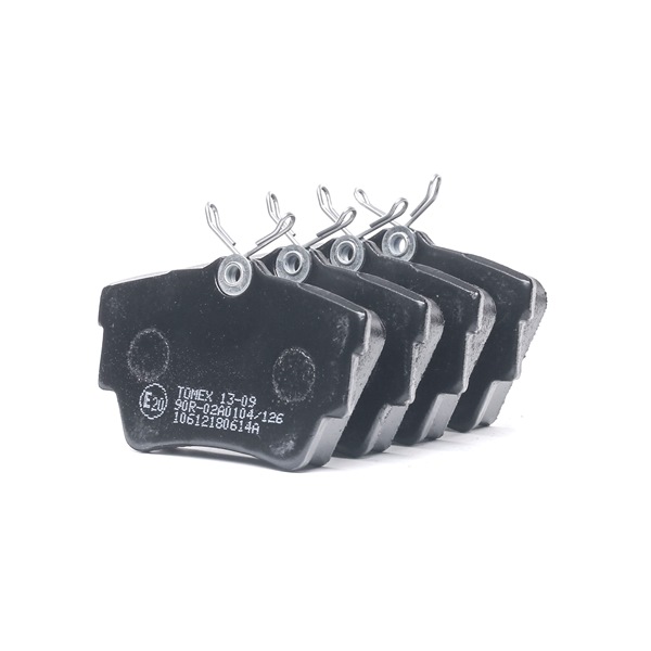 TOMEX brakes TX 13-09 Fékdob 1.9 dCi 102 LE F9Q 760