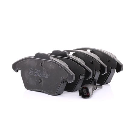 TOMEX brakes TX 13-11 Bremsbeläge Passat B6 Variant 2.0 TDI 140 PS BMP