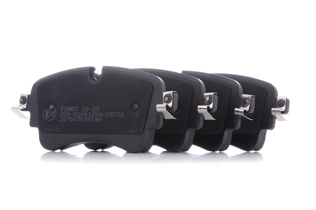 TOMEX brakes TX 18-23 Hamulec bębnowy 40 TDI 190 KM DESA