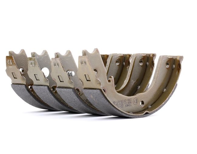 TOMEX brakes TX 22-19 Saboți frână Mitsubishi Pajero V60 3.2 DI-D (V68W) 160 CP 4M41
