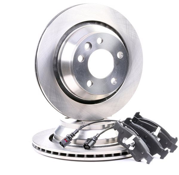 STARK SKBK-1090369 Fék készlet, tárcsafék VW Multivan T5 VR6 3.2 231 LE