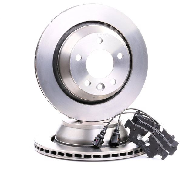 RIDEX 3405B0305 Fék készlet VW Multivan T5 VR6 3.2 231 LE BDL