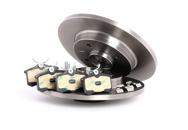 RIDEX 3405B0308 Set freni a disco CITROËN DS4 Hatchback 1.6 VTi 120 CV 5FS (EP6C)