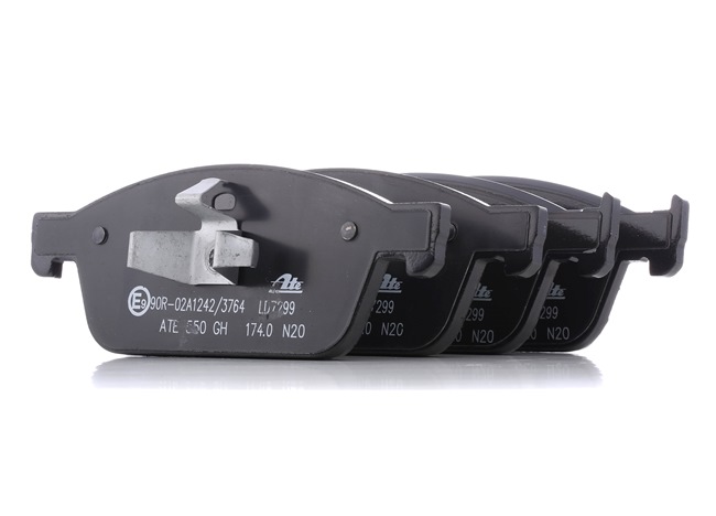 ATE 13.0470-7299.2 Pastiglie dei freni Ford Transit Connect Station Wagon 2.5 Duratec 171 CV S7GB