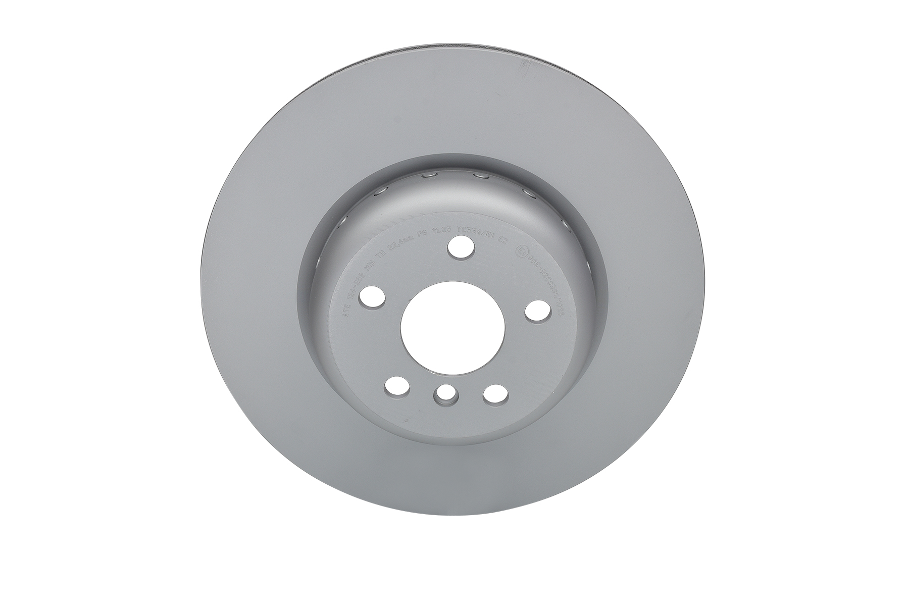 ATE 24.0124-0262.2 Bremsscheiben BMW 3 (G21) Touring 330d 265 PS B57 D30 A