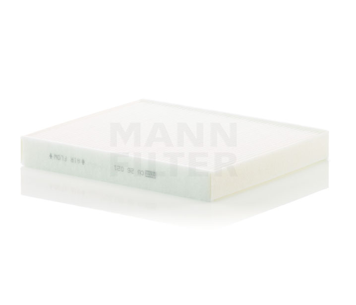 VW MANN-FILTER Pollenfilter CU 26 021