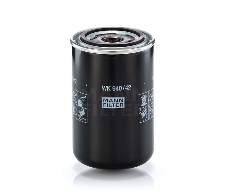 kupić tanie WK 940/42 Filtr paliwa od MANN-FILTER 1411894, 1763776
