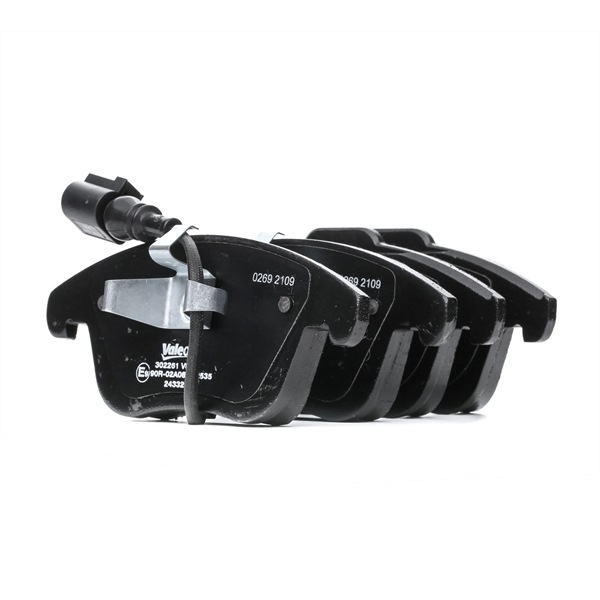 VALEO 302261 Pastiglie dei freni VW Tiguan 2 AD1 2.0 TSI 4motion 180 CV CZPA