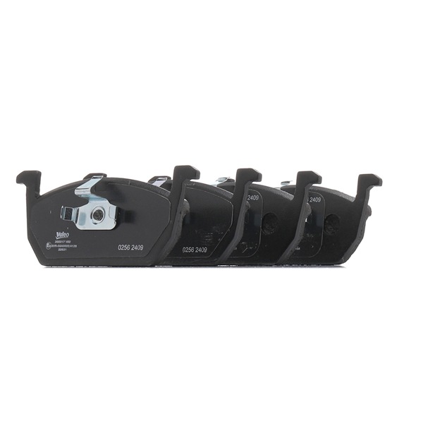VALEO 302317 Brake pads SKODA Scala Hatchback 1.6 SRE 110 hp CWVA