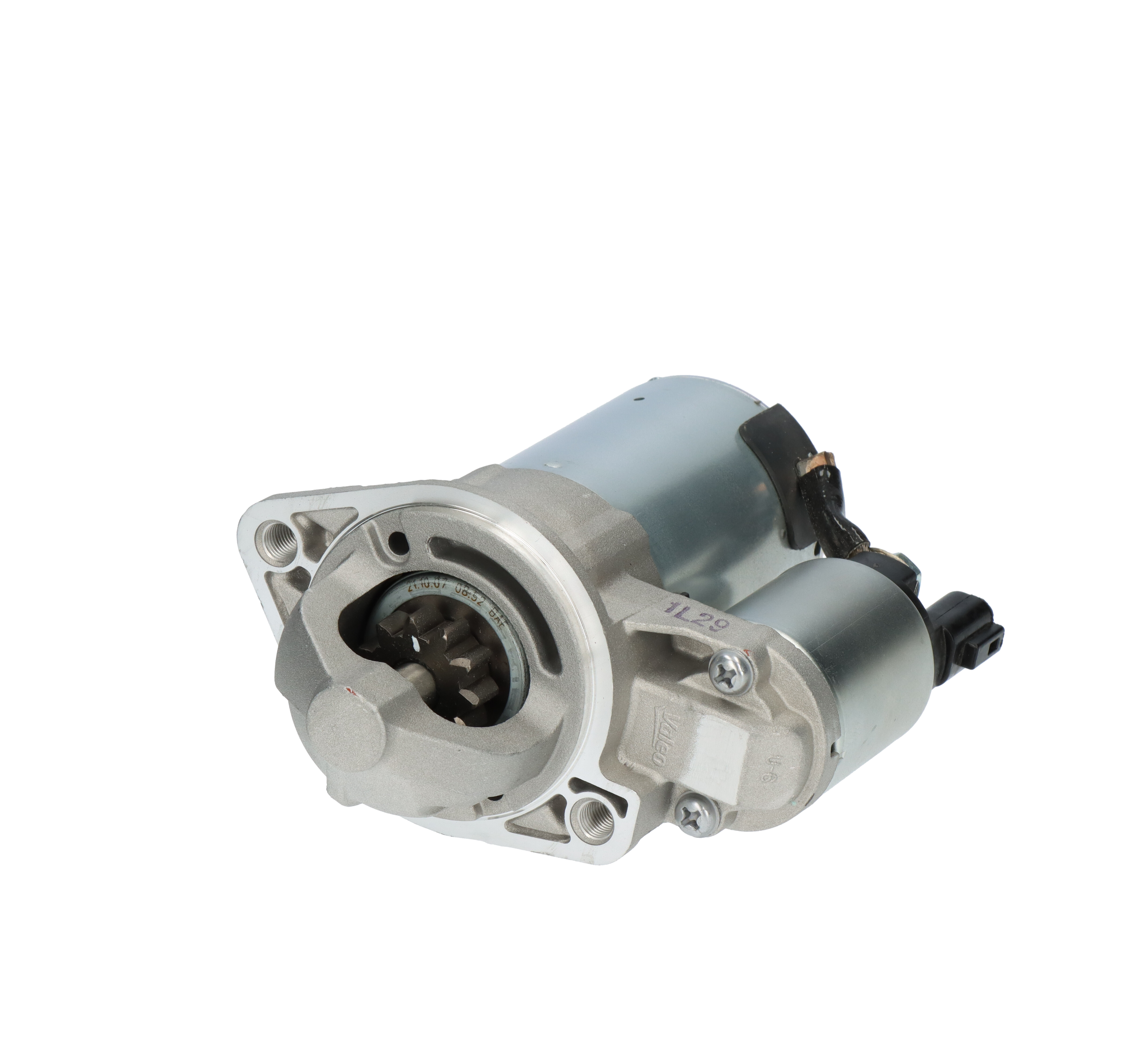 VALEO 438363 Starter Hyundai i30 II Stationcar 1.6 CRDi 128 HK D4FB