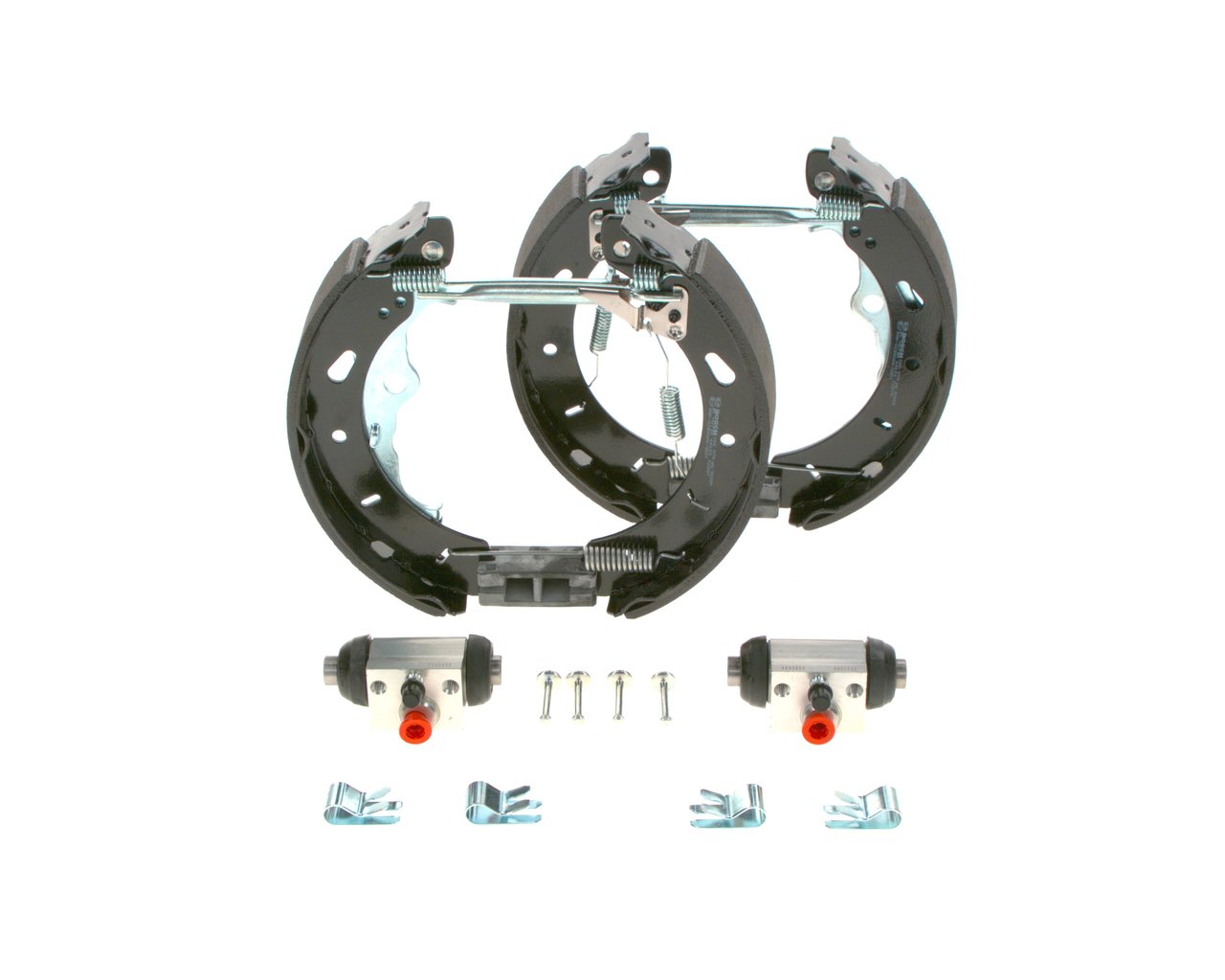 BOSCH 0 204 114 701 Hamulec bębnowy Ford B-Max JK 1.6 TDCi 95 KM T3JB