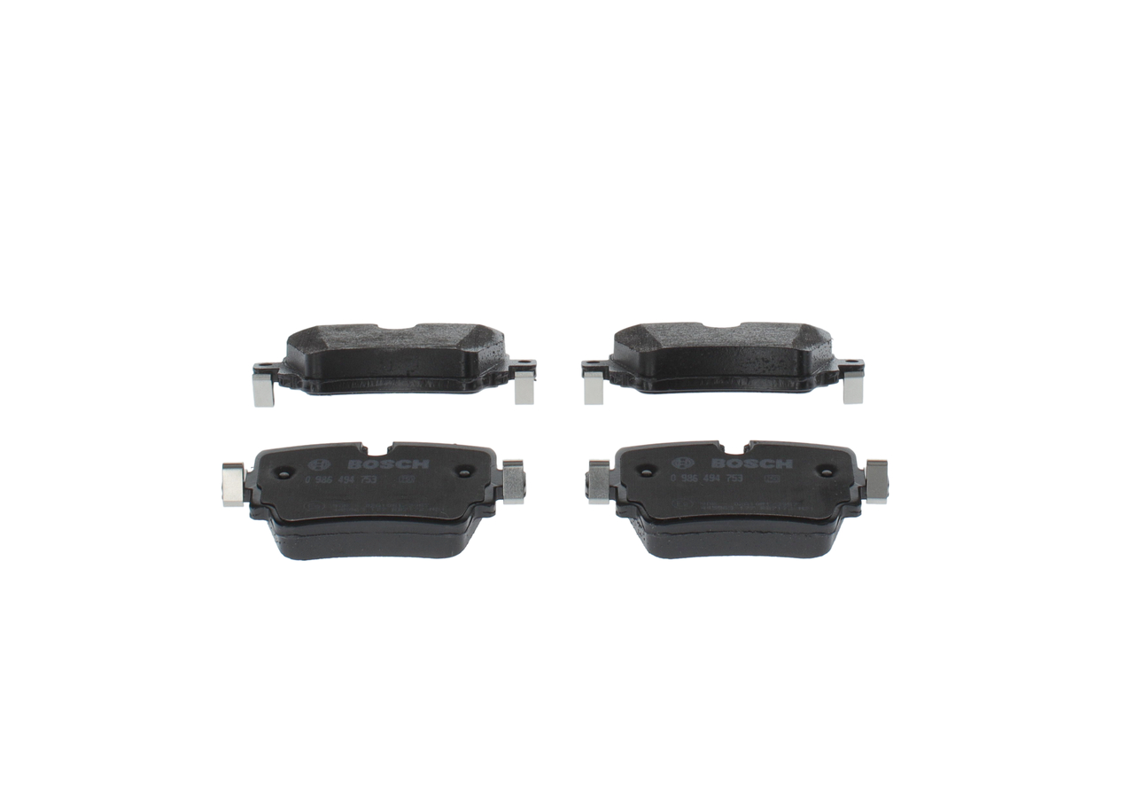 BOSCH 0 986 494 753 Jarrupalat Jaguar F Type Cabriolet 3.0 SCV6 340 hv 306PS(AJ126)