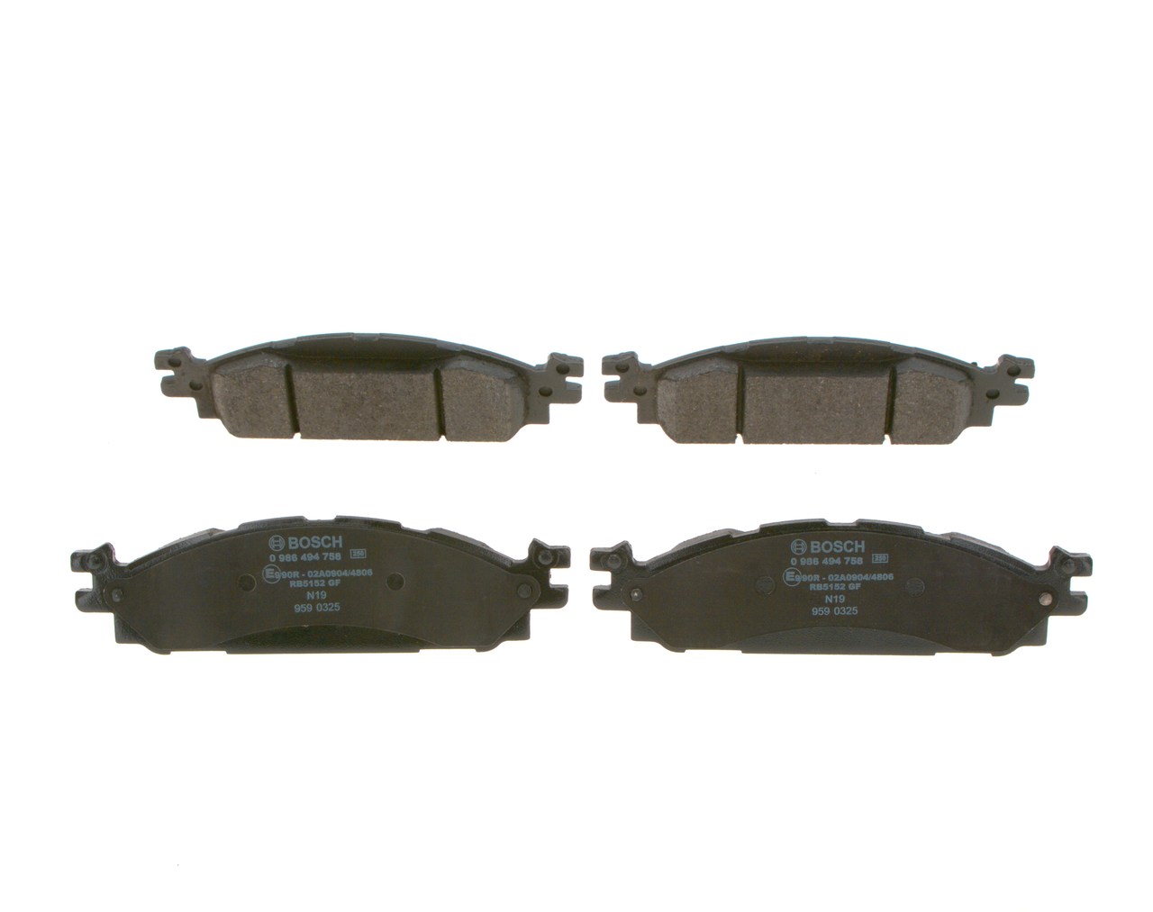 BOSCH 0 986 494 758 Fékdob 3.5 294 LE 998
