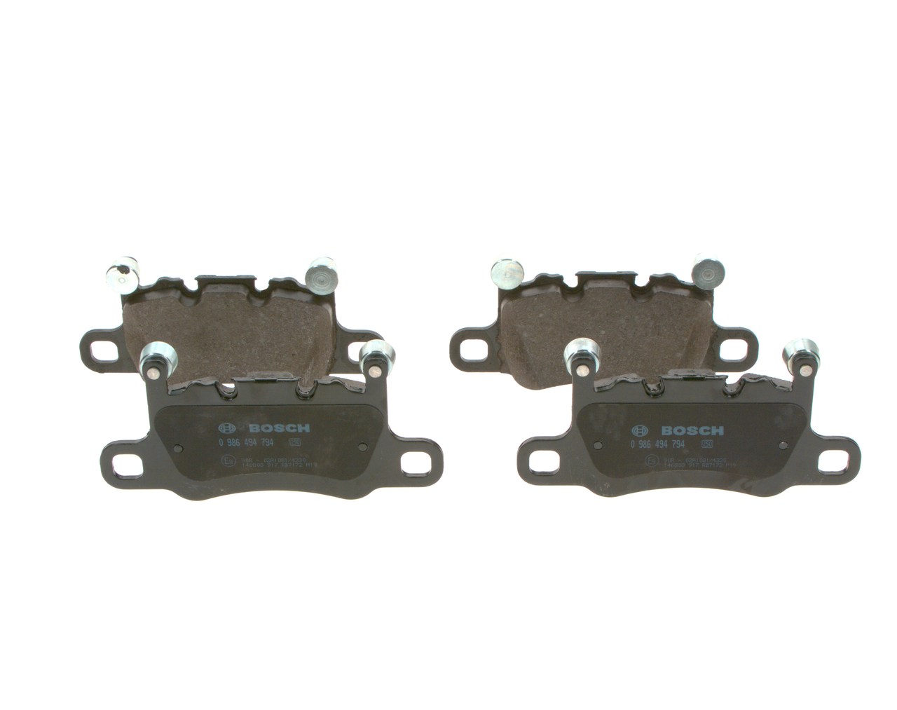 BOSCH 0 986 494 794 Osłona tarczy hamulcowej 6.0 W12 TSI 4WD (ZG21BB) 635 KM DDBD