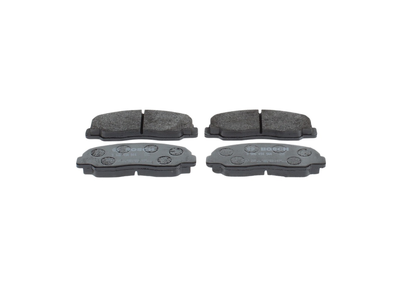 Köp billigt E9 90R - 02A1080/1298 Bromsbeläggsats från BOSCH 0449160020, 449160020, 0446560070, 0446560080