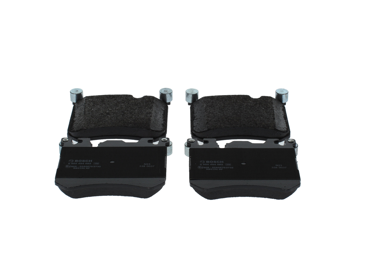 ROLLS-ROYCE BOSCH Bremsbelagsatz Scheibenbremse 0 986 494 982