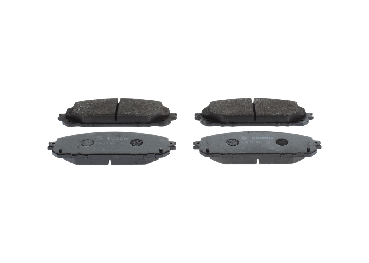 BOSCH 0 986 495 404 Bromsbackar 2.4 4x4 186 hk ED8