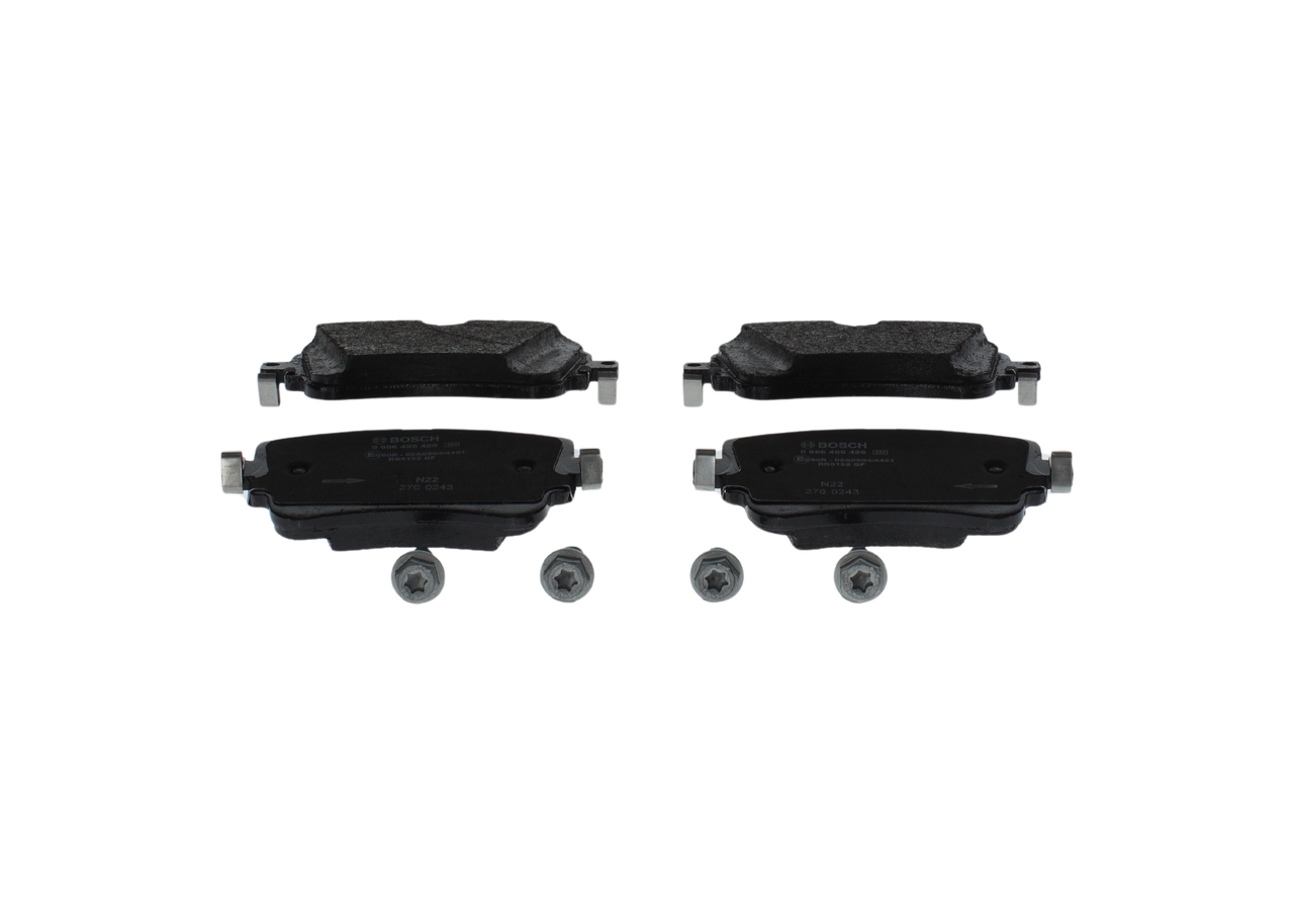 BOSCH 0 986 495 426 Bremseklosser Audi A6 C8 50 TDI Mild Hybrid quattro 286 hk DMGA