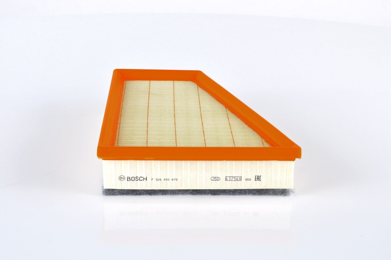BOSCH F 026 400 470 Luftfilter Renault Twingo 2 1.6 RS 133PS 2010