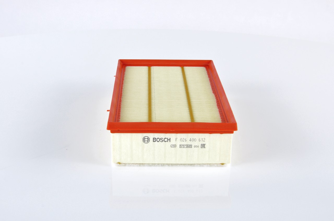 BOSCH F 026 400 612 Luftfilter Citroën C5 Limousine 3.0 HDi (RDX8CA) 241PS 2014