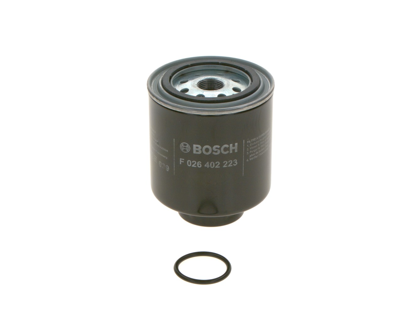 BOSCH F 026 402 223 Filtro de combustível MITSUBISHI L200 / Strakar IV Pick-up (KA, KB) 2.5 DI-D 4WD (KB4T) 128 cv 4D56 (16V)